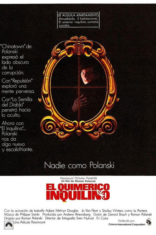 Póster de El inqulino