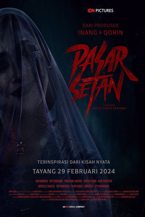 Póster de Pasar Setan