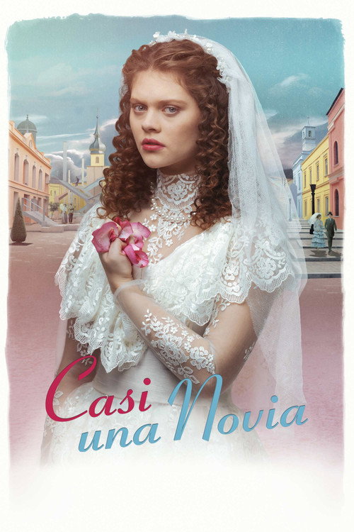 Póster de Casi una novia