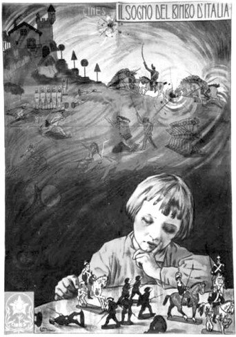 Póster de La guerra ed il sogno di Momi