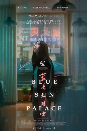 Póster de Blue Sun Palace