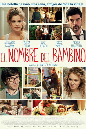 Póster de Il nome del figlio