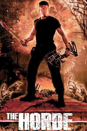 Póster de The Horde