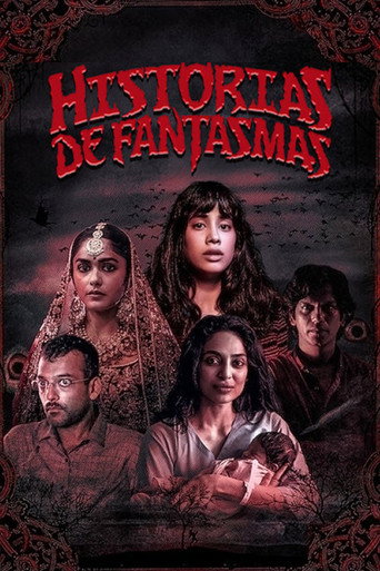 Póster de Historias de fantasmas