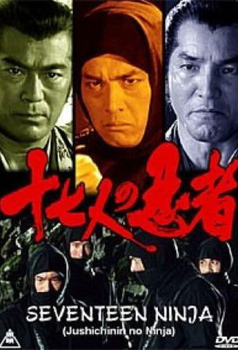 Póster de 十七人の忍者