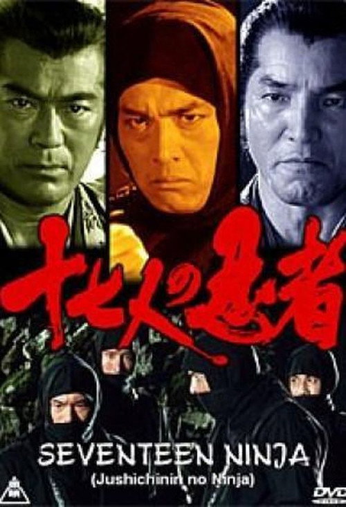 Póster de 十七人の忍者