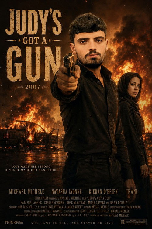 Póster de Judy's Got a Gun