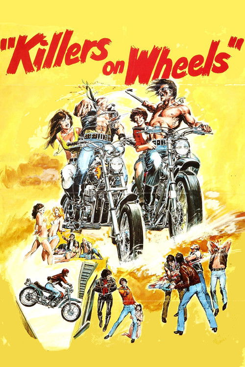 Póster de 無法無天飛車黨