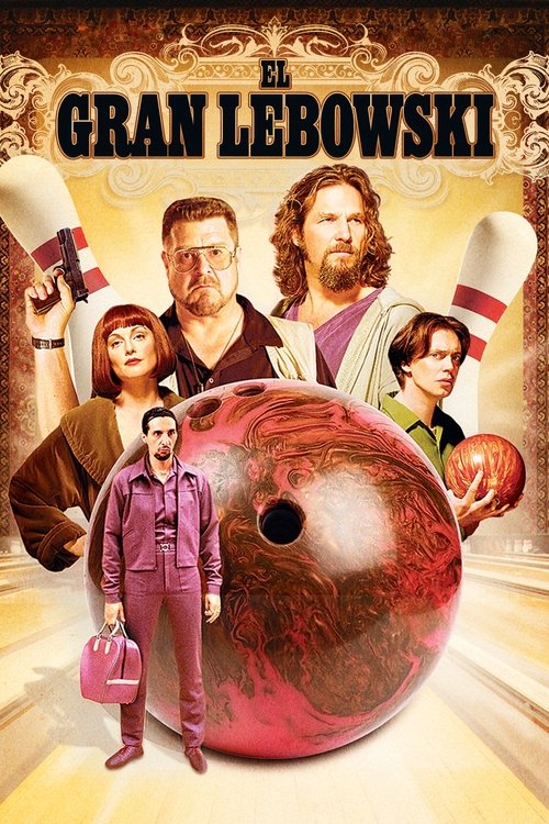 Póster de El Gran Lebowski: Identidad Peligrosa