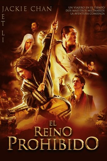 Póster de El reino prohibido