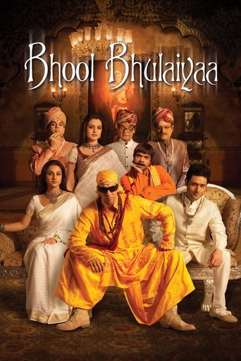 Póster de भूल भुलैया
