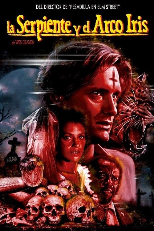 Póster de La serpiente y el arco iris