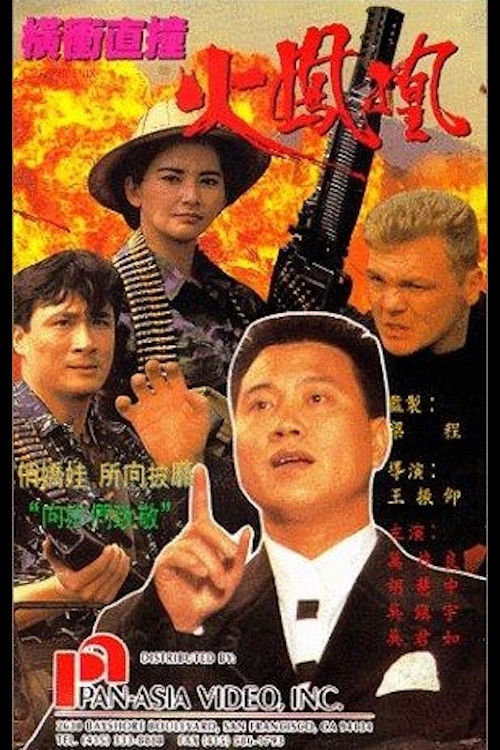 Póster de 橫衝直撞火鳳凰
