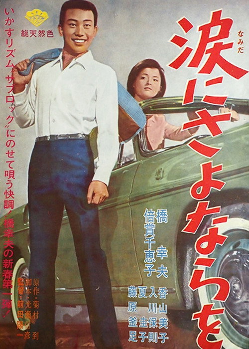 Póster de 涙にさよならを