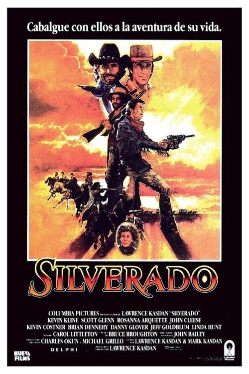Póster de Silverado
