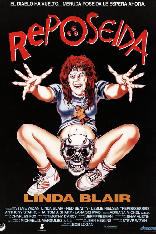 Póster de ¿Y dónde está el exorcista?