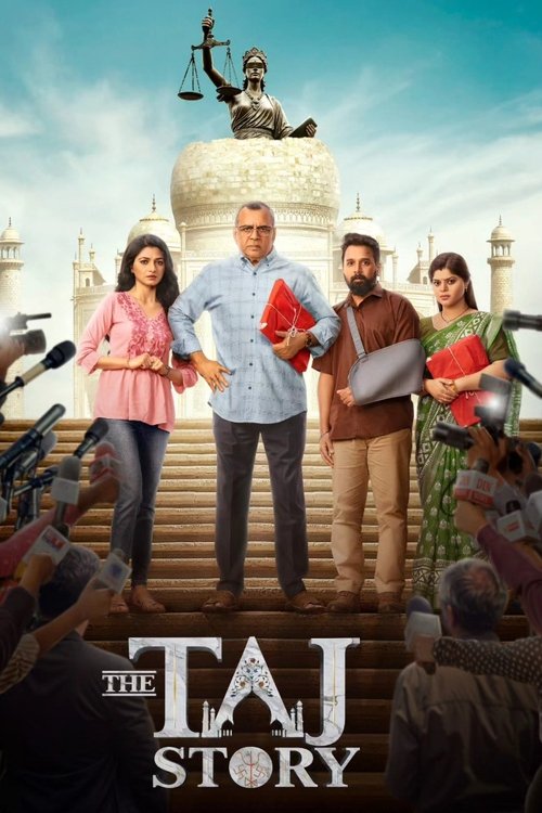Póster de The Taj Story