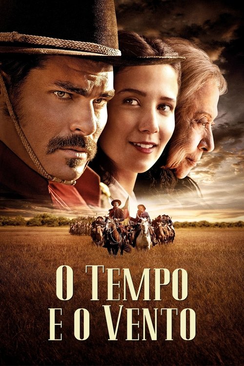 Póster de O Tempo e o Vento