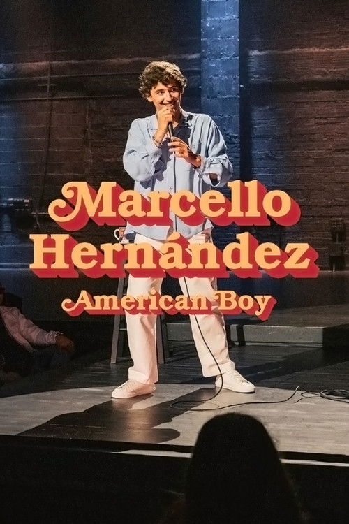 Póster de Marcello Hernández: American Boy
