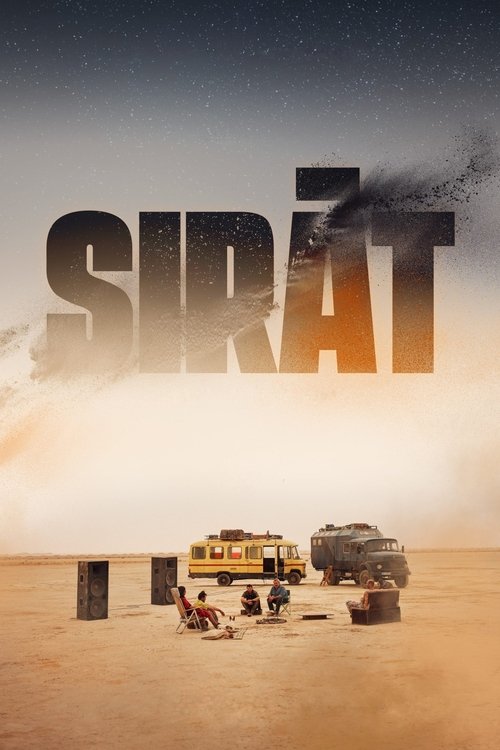 Póster de Sirat: Trance en el desierto