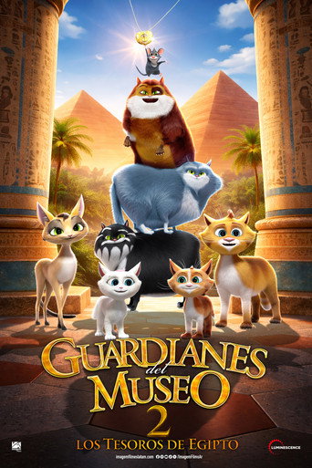 Póster de Guardianes Del Museo 2: Los Tesoros De Egipto