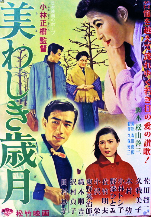 Póster de 美わしき歳月