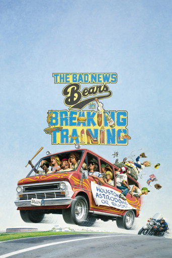 Póster de The Bad News Bears in Breaking Training