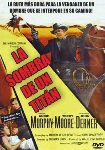 Póster de Cast a Long Shadow
