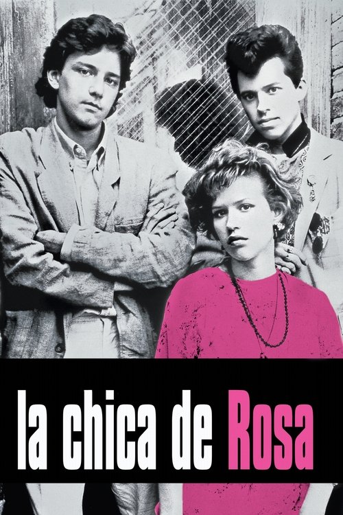 Póster de La chica de rosa
