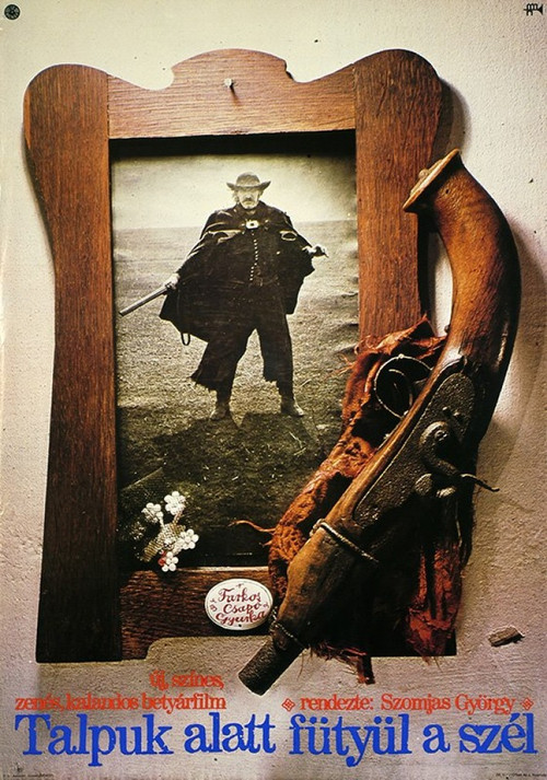 Póster de Talpuk alatt fütyül a szél