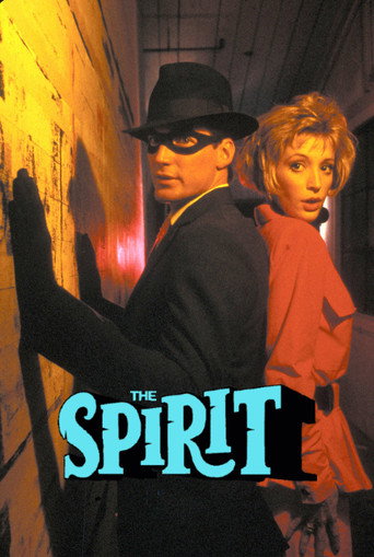 Póster de The Spirit