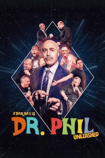 Póster de Adam Ray Is Dr. Phil UNLEASHED