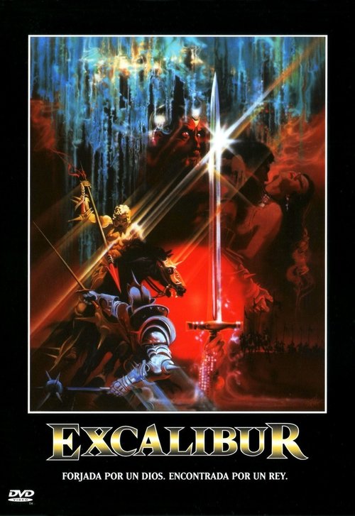 Póster de Excalibur