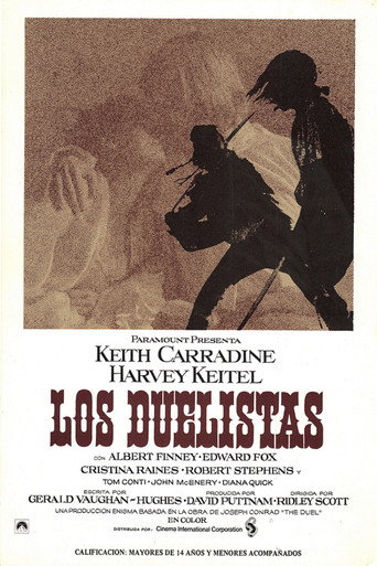 Póster de Los Duelistas