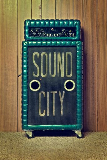 Póster de Sound City