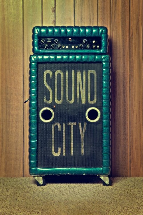 Póster de Sound City