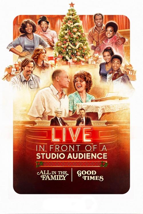 Póster de Live in Front of a Studio Audience: "All in the Family" and "Good Times"