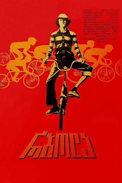 Póster de The Race