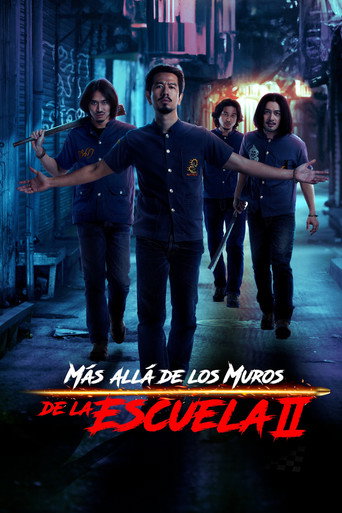 Póster de Más Allá de los Muros de la Escuela II