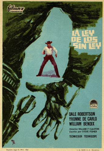 Póster de Law of the Lawless