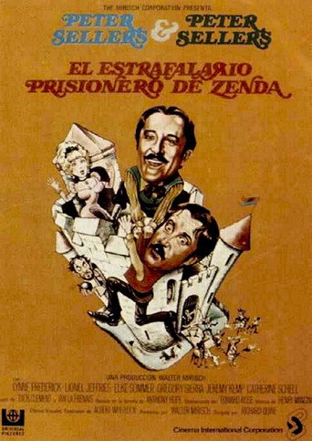 Póster de The Prisoner of Zenda