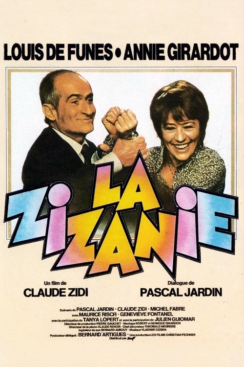 Póster de La Zizanie
