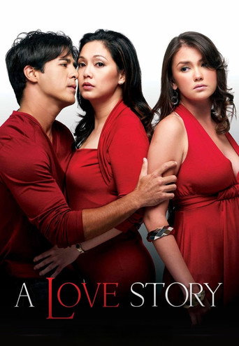 Póster de A Love Story