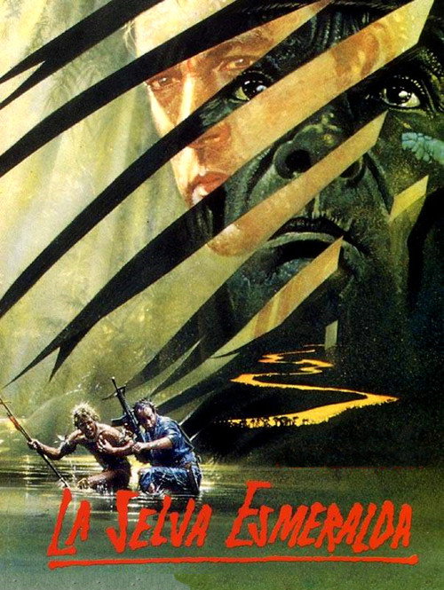 Póster de Perdido en el Amazonas