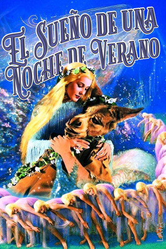Póster de A Midsummer Night's Dream