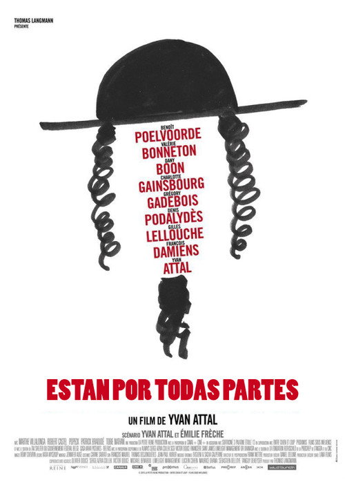Póster de Están por todas partes