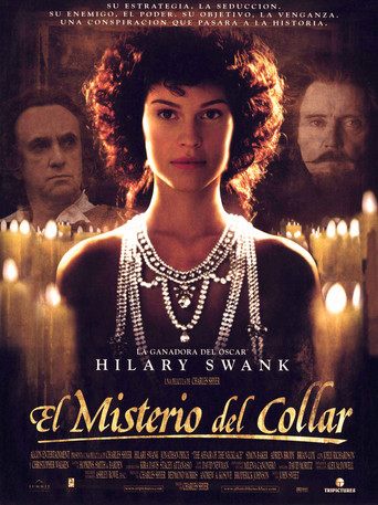 Póster de The Affair of the Necklace