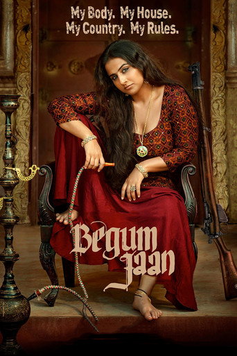 Póster de बेगम जान