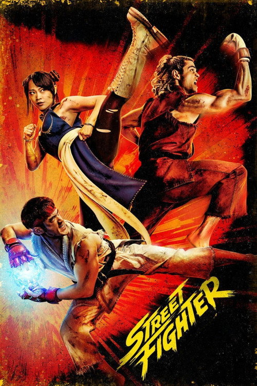 Póster de Street Fighter