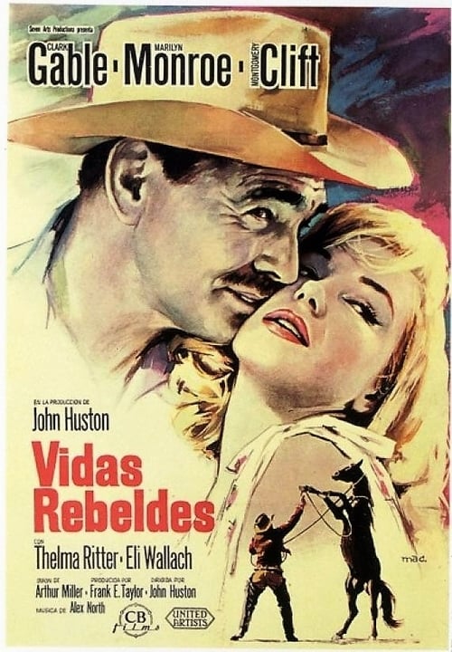 Póster de Los inadaptados